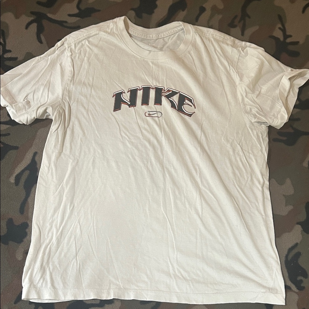 Nike Cream Short Sleeve Men's Tee